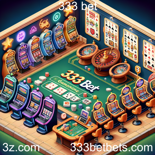 Explorando a Categoria de Jogos no 333 Bet
