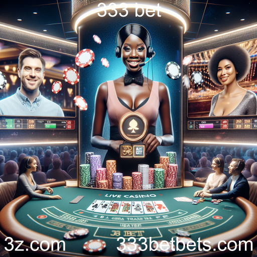 A Experiência do Cassino Ao Vivo na 333 Bet