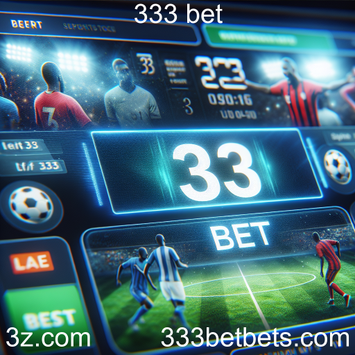 Apostas em Esportes: A Nova Era das Emoções no 333 Bet
